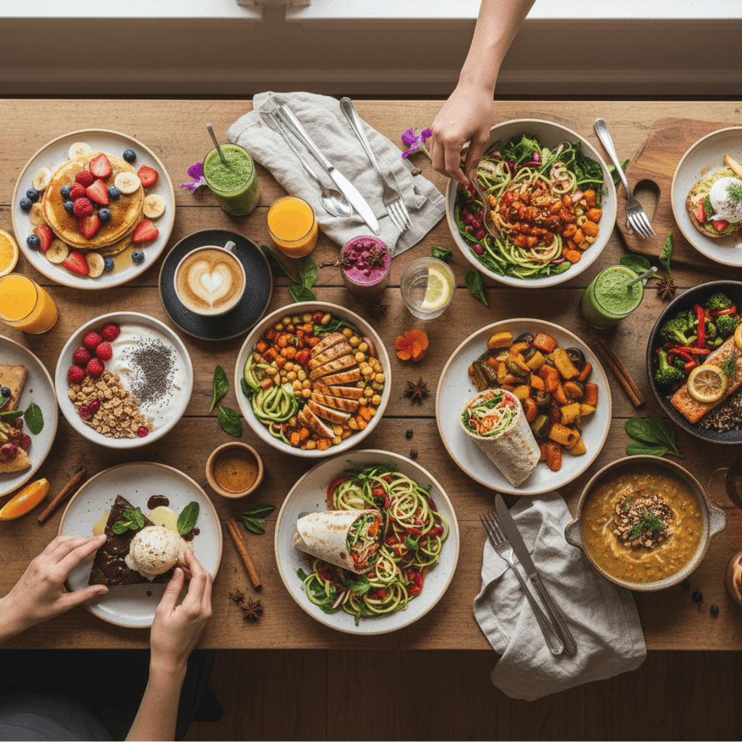 Mockup de la aplicación Cibu