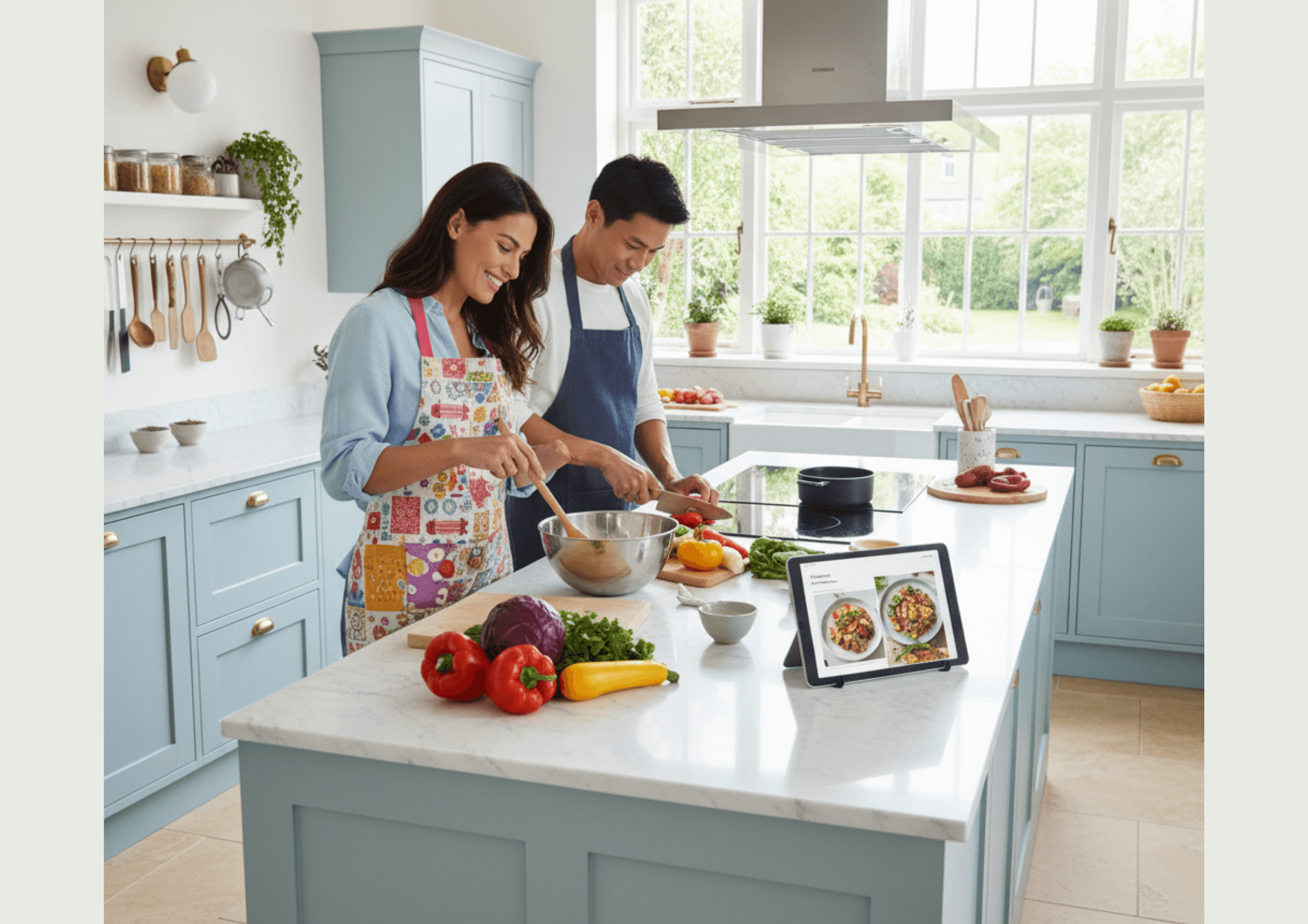 Facilitamos la preparación de tus comidas