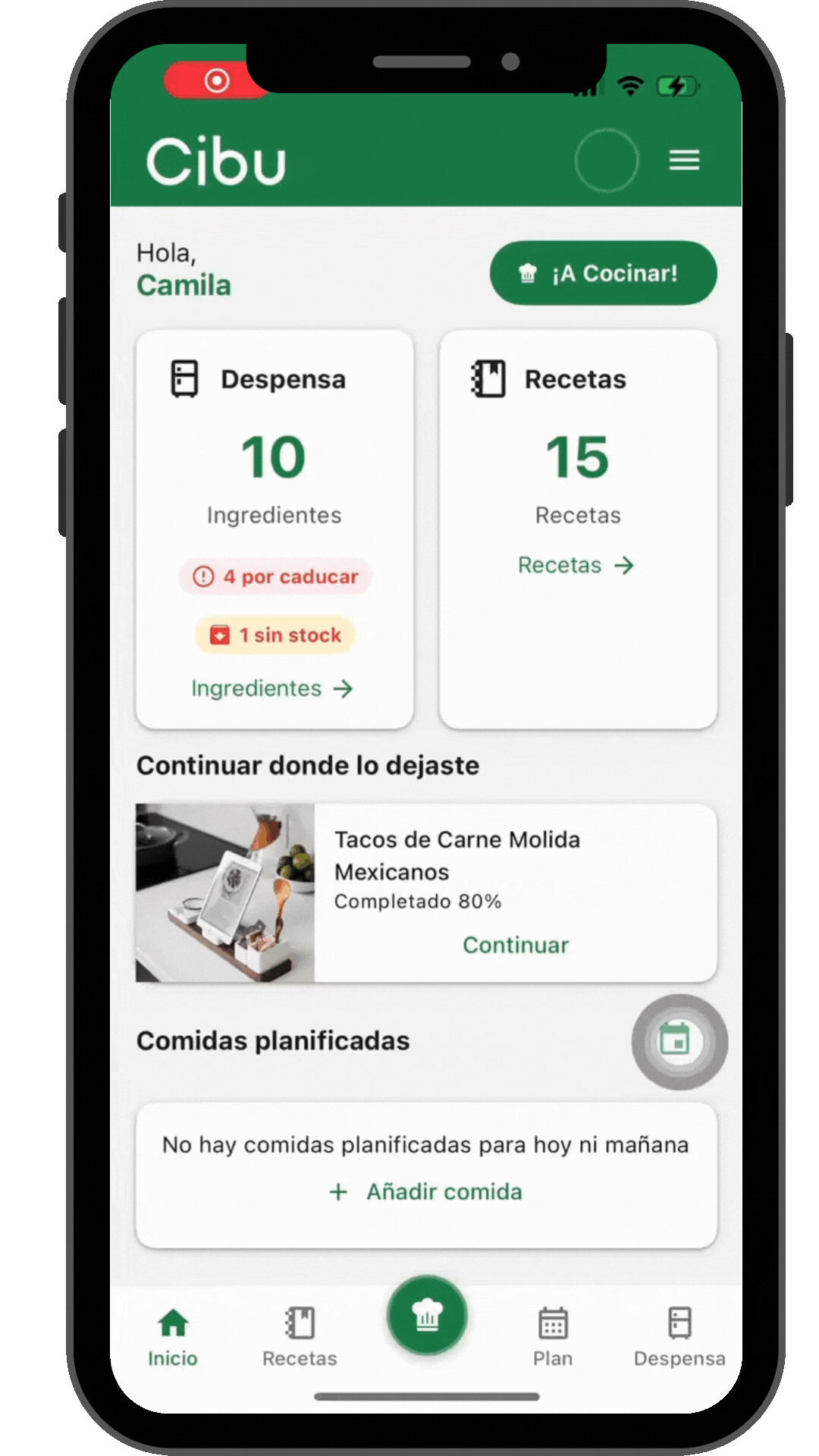 Paso 3: Planificar y disfrutar